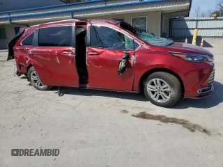 2024 Toyota Sienna Platinum z VIN 5TDESKFC3RS134363, wystawiony jako Copart lot #50130505 z przebiegiem 16 256 mil mil oraz Szkoda całkowita • Salvage title. Historia ofert i sprzedaży dostępna na DreamBid. Obrazek 4.