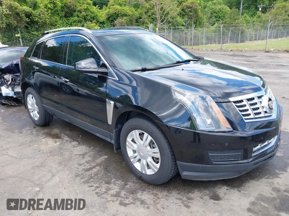 2016 Cadillac SRX Luxury Collection with VIN 3GYFNBE37GS587286, listed as a IAAI auction lot 42193395 with 109,350 mi miles and . Bid and sale history available at DreamBid. Image 1.