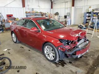 2015 Buick Regal Premium I with VIN 2G4GN5EX2F9107516, listed as a Copart auction lot 53291485 with 48,969 mi miles and Clean Title. Bid and sale history available at carsss.com. Image 4.