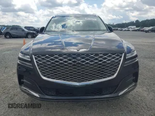 2021 Genesis GV80 with VIN KMUHBDSB6MU051632, listed as a Copart auction lot 56146815 with 32,288 mi miles and Salvage title. Bid and sale history available at DreamBid. Image 5.