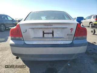 2001 Volvo S60 with VIN YV1RS61R112029119, listed as a Copart auction lot 42613745 with 151,162 mi miles and Salvage Title. Bid and sale history available at carsss.com. Image 6.