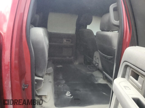 2012 Ford F-150 XL with VIN 1FTFW1EF1CFA97075, listed as a Copart auction lot 47039765 with 0 mi miles and Salvage Title. Bid and sale history available at carsss.com. Image 10.
