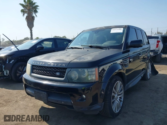 2010 Land Rover Range Rover Sport HSE Lux with VIN SALSK2D45AA218841, listed as a IAAI auction lot 42575506 with Not provided miles and . Bid and sale history available at DreamBid. Image 2.