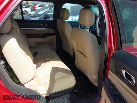 2017 Ford Explorer with VIN 1FM5K8B85HGB77093, listed as a IAAI auction lot 41845688 with 124,275 mi miles and . Bid and sale history available at DreamBid. Image 8.