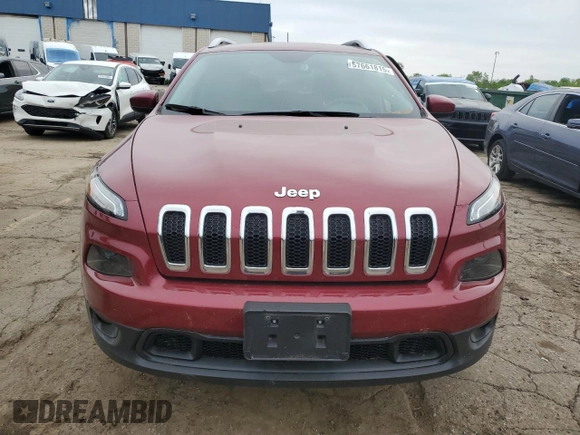 2016 Jeep Cherokee Latitude с VIN 1C4PJMCS5GW261891, выставлен на аукционе Copart как лот 57661815 с пробегом 62 687 миль миль и Списание • Salvage title. История ставок и продаж доступна на DreamBid. Изображение 5.