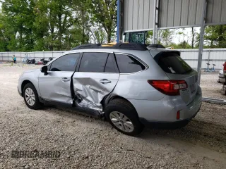 2017 Subaru Outback Premium with VIN 4S4BSACC8H3371766, listed as a Copart auction lot 55207985 with 131,116 mi miles and Salvage title. Bid and sale history available at DreamBid. Image 2.