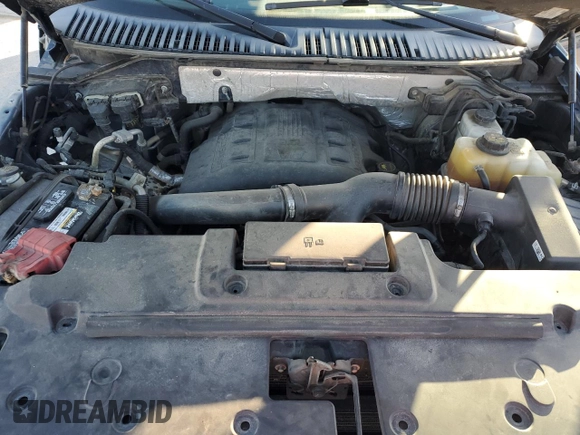 2015 Ford Expedition Max Platinum with VIN 1FMJK1MT5FEF43151, listed as a Copart auction lot 53131875 with 177,190 mi miles and Salvage title. Bid and sale history available at DreamBid. Image 12.