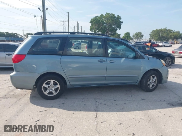 2008 Toyota Sienna CE z VIN 5TDZK23C38S116420, wystawiony jako IAAI lot #42373161 z przebiegiem 190 829 mil mil oraz . Historia ofert i sprzedaży dostępna na DreamBid. Obrazek 13.