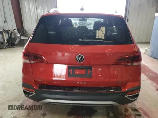 2024 Volkswagen Taos SE z VIN 3VVVX7B25RM059047, wystawiony jako Copart lot #58394335 z przebiegiem 8 651 mil mil oraz Szkoda całkowita • Salvage title. Historia ofert i sprzedaży dostępna na DreamBid. Obrazek 6.