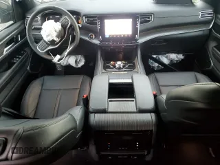 2024 Jeep Wagoneer Series III с VIN 1C4SJSDP7RS175629, выставлен на аукционе Copart как лот 78383744 с пробегом 6 422 миль миль и Чистый • Clean title. История ставок и продаж доступна на DreamBid. Изображение 8.