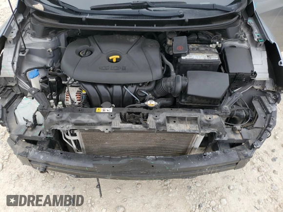 2014 Hyundai Elantra GT with VIN KMHD35LH5EU203503, listed as a Copart auction lot 68928684 with 79,839 mi miles and Salvage Title. Bid and sale history available at carsss.com. Image 11.