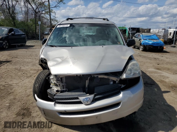 2005 Toyota Sienna CE with VIN 5TDZA23CX5S315303, listed as a Copart auction lot 50746415 with 54,433 mi miles and Salvage Title. Bid and sale history available at carsss.com. Image 5.