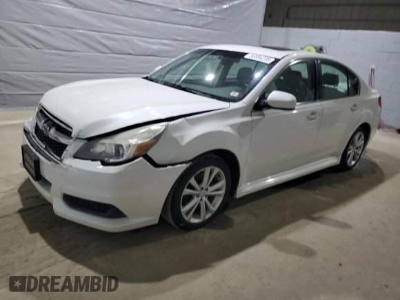 2013 Subaru Legacy Premium with VIN 4S3BMBG60D3027576, listed as a Copart auction lot 50894235 with 138,251 mi miles and Salvage Title. Bid and sale history available at DreamBid. Image 1.