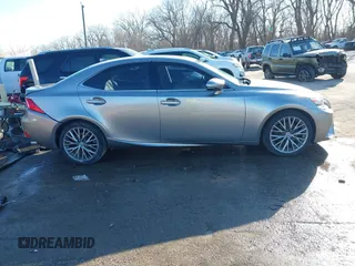 2014 Lexus IS 250 with VIN JTHCF1D24E5010861, listed as a IAAI auction lot 41686598 with 124,675 mi miles. Bid and sale history available at carsss.com. Image 14.