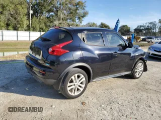 2014 Nissan Juke Nismo with VIN JN8AF5MR6ET451548, listed as a Copart auction lot 43838395 with 167,140 mi miles and Salvage Title. Bid and sale history available at DreamBid. Image 3.