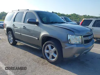 2008 Chevrolet Tahoe LTZ with VIN 1GNFK13048J120046, listed as a IAAI auction lot 42098058 with 241,943 mi miles and . Bid and sale history available at DreamBid. Image 1.