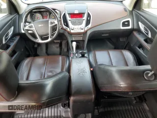2010 GMC Terrain SLT-1 with VIN 2CTALFEW3A6412194, listed as a Copart auction lot 54881885 with 198,646 mi miles and Salvage title. Bid and sale history available at DreamBid. Image 8.