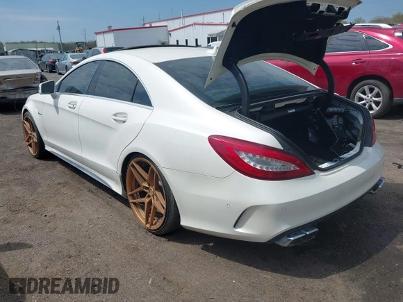 2015 Mercedes-Benz CLS 63 S AMG с VIN WDDLJ7GB1FA138651, выставлен на аукционе IAAI как лот 41928065 с пробегом Не указан миль и . История ставок и продаж доступна на DreamBid. Изображение 3.