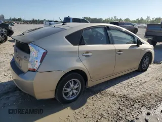 2010 Toyota Prius II with VIN JTDKN3DU7A1129745, listed as a Copart auction lot 51934155 with 247,092 mi miles and Clean Title. Bid and sale history available at DreamBid. Image 3.