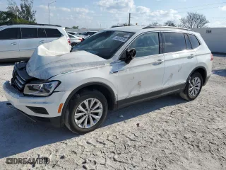 2018 Volkswagen Tiguan SEL with VIN 3VV3B7AX9JM215887, listed as a Copart auction lot 53504555 with 65,895 mi miles and Clean Title. Bid and sale history available at carsss.com. Image 1.