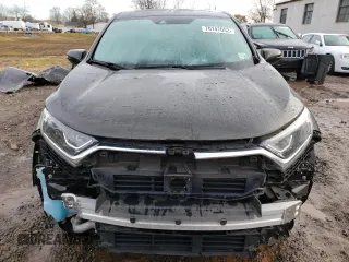 2018 Honda CR-V EX-L with VIN 2HKRW2H82JH698191, listed as a Copart auction lot 70147052 with 34,352 mi miles. Bid and sale history available at carsss.com. Image 5.
