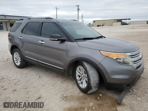 2014 Ford Explorer XLT z VIN 1FM5K7D8XEGB73043, wystawiony jako Copart lot #52146485 z przebiegiem 177 394 mil mil oraz Szkoda całkowita • Salvage title. Historia ofert i sprzedaży dostępna na DreamBid. Obrazek 4.