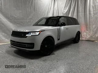 2023 Land Rover Range Rover with VIN SALK1BE77PA033825, listed as a Copart auction lot 56371645 with 16,581 mi miles and Clean Title. Bid and sale history available at DreamBid. Image 2.