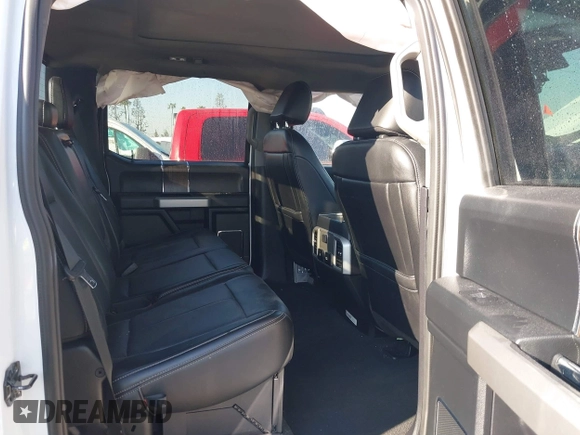 2021 Ford F-250 XL with VIN 1FT7W2BT3MED91539, listed as a IAAI auction lot 41868727 with 69,697 mi miles and . Bid and sale history available at DreamBid. Image 8.