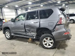 2017 Lexus GX with VIN JTJBM7FX3H5170472, listed as a Copart auction lot 51707175 with 117,305 mi miles and Salvage Title. Bid and sale history available at carsss.com. Image 2.