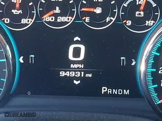 2016 Chevrolet Tahoe LTZ with VIN 1GNSKCKC9GR205745, listed as a IAAI auction lot 41710241 with 94,931 mi miles. Bid and sale history available at carsss.com. Image 15.