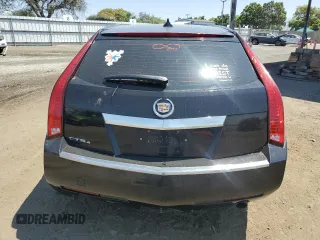 2011 Cadillac CTS with VIN 1G6DL8EY7B0152241, listed as a Copart auction lot 65448174 with 71,238 mi miles and Salvage Title. Bid and sale history available at DreamBid. Image 6.