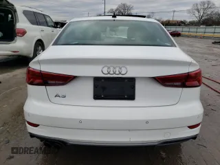 2019 Audi A3 Sedan Premium Plus with VIN WAUGUGFF9K1011306, listed as a Copart auction lot 36846984 with 0 mi miles. Bid and sale history available at carsss.com. Image 6.