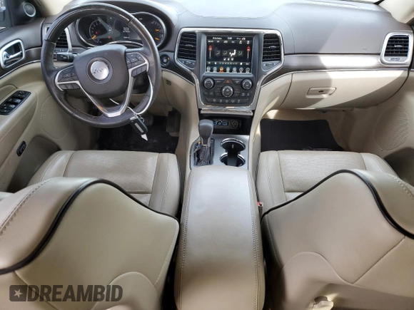 2018 Jeep Grand Cherokee High Altitude with VIN 1C4RJFCG9JC436944, listed as a Copart auction lot 45925585 with 90,683 mi miles and Salvage Title. Bid and sale history available at carsss.com. Image 8.