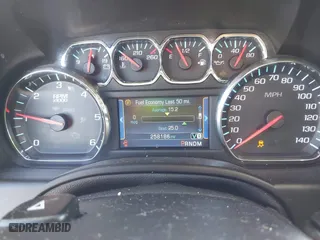2015 Chevrolet Tahoe LTZ with VIN 1GNSCCKC3FR202934, listed as a IAAI auction lot 41995474 with 258,186 mi miles. Bid and sale history available at carsss.com. Image 7.