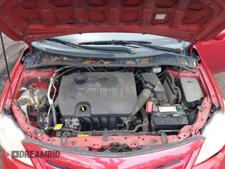2011 Toyota Corolla L with VIN 2T1BU4EE3BC597999, listed as a IAAI auction lot 42192116 with 207,499 mi miles. Bid and sale history available at carsss.com. Image 10.