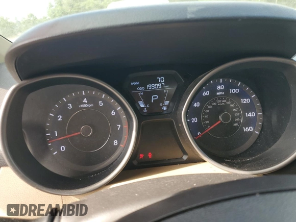 2013 Hyundai Elantra GLS с VIN 5NPDH4AE8DH247089, выставлен на аукционе Copart как лот 60145265 с пробегом 199 097 миль миль и Списание • Salvage title. История ставок и продаж доступна на DreamBid. Изображение 9.