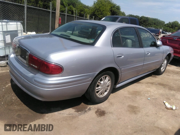 2005 Buick LeSabre Custom with VIN 1G4HP52K05U171708, listed as a IAAI auction lot 36809731 with 110,053 mi miles and . Bid and sale history available at carsss.com. Image 4.