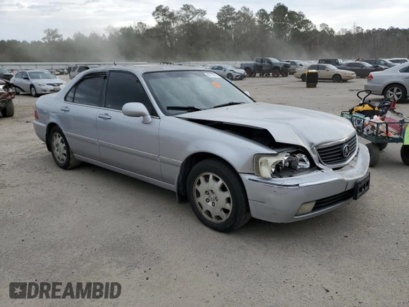 2004 Acura RL w/Navigation System z VIN JH4KA96664C003428, wystawiony jako Copart lot #87115774 z przebiegiem 164 527 mil mil oraz Szkoda całkowita • Salvage title. Historia ofert i sprzedaży dostępna na DreamBid. Obrazek 4.