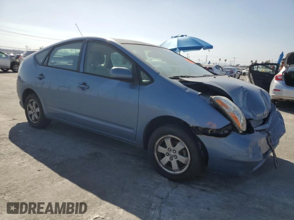 2005 Toyota Prius z VIN JTDKB20U457028965, wystawiony jako Copart lot #57987625 z przebiegiem Nie podano mil oraz Szkoda całkowita • Salvage title. Historia ofert i sprzedaży dostępna na DreamBid. Obrazek 4.