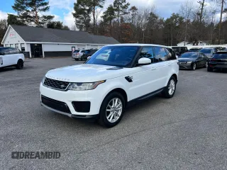 2021 Land Rover Range Rover Sport SE with VIN SALWG2SUXMA775626, listed as a Copart auction lot 85430684 with 88,115 mi miles and Clean Title. Bid and sale history available at carsss.com. Image 1.