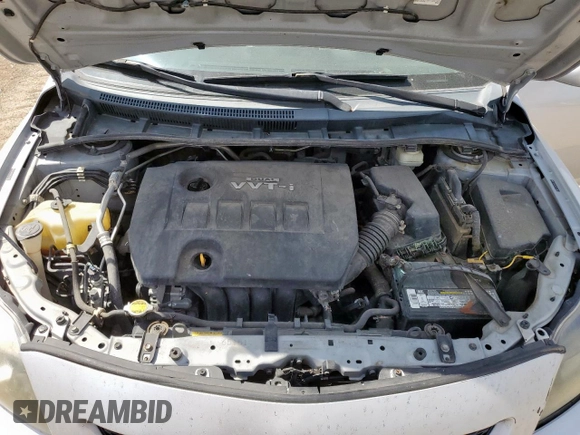 2010 Toyota Corolla with VIN 2T1BU4EE8AC531382, listed as a Copart auction lot 59903015 with 174,213 mi miles and Salvage title. Bid and sale history available at DreamBid. Image 11.