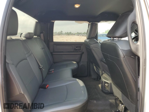 2021 Ram 2500 Tradesman with VIN 3C6UR4HJ6MG501060, listed as a Copart auction lot 54185045 with 42,719 mi miles and Salvage title. Bid and sale history available at DreamBid. Image 10.
