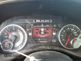 2020 Ram 1500 Laramie with VIN 1C6SRFDT2LN254099, listed as a Copart auction lot 73196044 with 109,635 mi miles and Salvage Title. Bid and sale history available at carsss.com. Image 9.