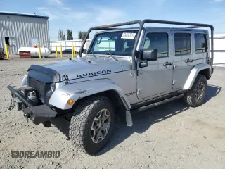 2013 Jeep Wrangler Unlimited Rubicon z VIN 1C4HJWFG3DL575477, wystawiony jako Copart lot #63424765 z przebiegiem 133 085 mil mil oraz Czysty tytuł • Clean title. Historia ofert i sprzedaży dostępna na DreamBid. Obrazek 1.