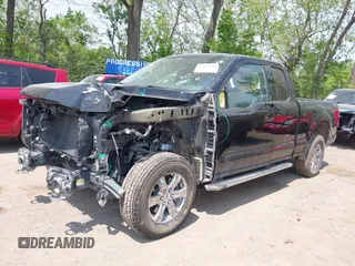 2021 Ford F-150 XL with VIN 1FTFX1E56MFA89186, listed as a IAAI auction lot 42220409 with 95,650 mi miles and . Bid and sale history available at DreamBid. Image 6.