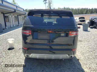 2017 Land Rover Discovery HSE with VIN SALRRBBV5HA046424, listed as a Copart auction lot 53743945 with 51,047 mi miles and Salvage Title. Bid and sale history available at DreamBid. Image 6.