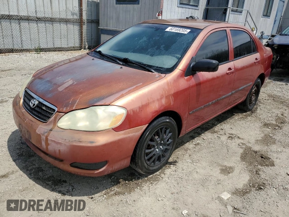 2006 Toyota Corolla CE с VIN 1NXBR32E16Z753266, выставлен на аукционе Copart как лот 60169205 с пробегом 261 662 миль миль и Чистый • Clean title. История ставок и продаж доступна на DreamBid. Изображение 1.
