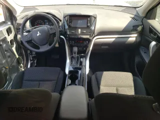 2025 Mitsubishi Eclipse Cross ES with VIN JA4ATUAA0SZ005444, listed as a Copart auction lot 59668715 with 321 mi miles and Salvage title. Bid and sale history available at DreamBid. Image 8.