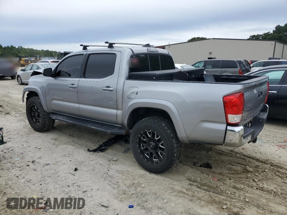 2017 Toyota Tacoma SR5 with VIN 3TMCZ5AN6HM073778, listed as a Copart auction lot 58419295 with 231,340 mi miles and Salvage title. Bid and sale history available at DreamBid. Image 2.