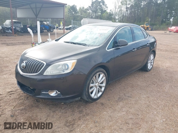 2012 Buick Verano with VIN 1G4PP5SK9C4225368, listed as a IAAI auction lot 41799967 with 203,660 mi miles and . Bid and sale history available at carsss.com. Image 2.